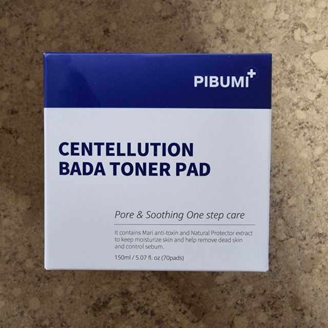 피부미 센텔루션 바다토너패드 70pad 리뷰 사진
