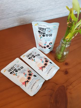 국민바이오 약콩두유 — 5점을 준 리뷰어가 2022년 5월 올린 사용 사진