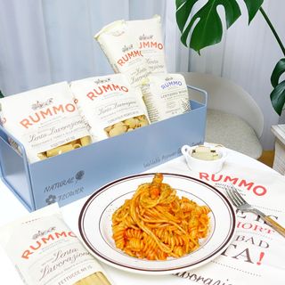 [Rummo]이탈리안 프리미엄 파스타 룸모 파스타 8종+리미티드 에디션 룸모 에이프런 — 5점을 준 리뷰어가 2021년 10월 올린 사용 사진