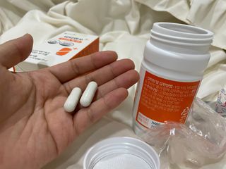 프리마인 성큼다가온 봄, 이너뷰티를 챙겨야 피부도 화사하게, 컨디션도 활기차게. 흡수율을 높인 고효율 비타민. — 5점을 준 리뷰어가 2023년 1월 올린 사용 사진