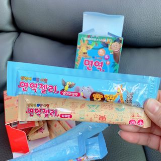 다나음 셀렌에 빠진 아연면역젤리 열대과일맛+사과맛 — 5점을 준 리뷰어가 2021년 3월 올린 사용 사진