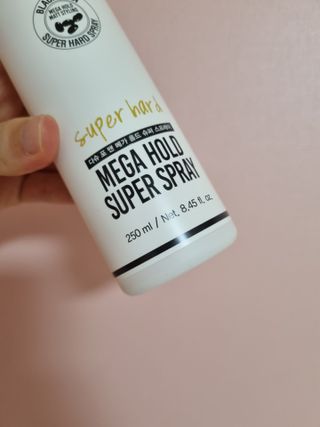다슈코리아 다슈 포 맨 프리미엄 메가 홀드 슈퍼 스프레이 250ml — 5점을 준 리뷰어가 2021년 7월 올린 사용 사진