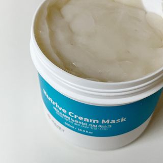 약손명가코스메틱 에오스보떼 뉴트리브 크림 마스크 솔트 500ml — 4점을 준 리뷰어가 2022년 1월 올린 사용 사진