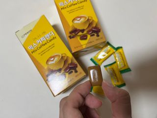 (주) 피치코리아 믹스커피캔디76g x2개입 — 5점을 준 리뷰어가 2022년 11월 올린 사용 사진
