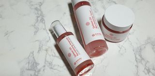 아이앤립 / EYENLIP 아이앤립 연어오일 리바이탈라이징 토너+앰플+크림 3종 세트 — 5점을 준 리뷰어가 2021년 8월 올린 사용 사진