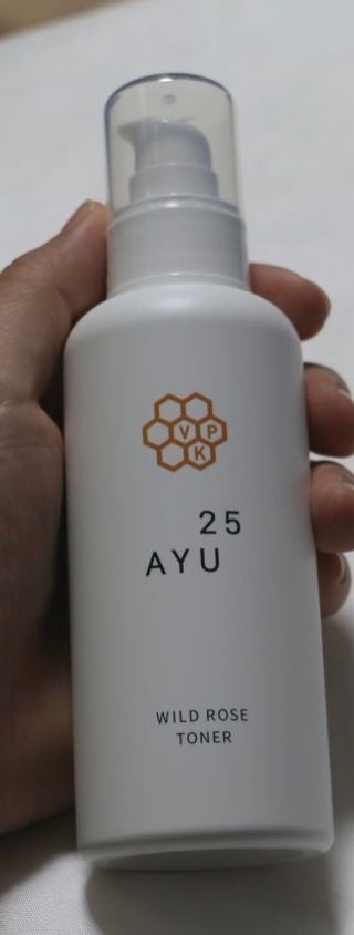 AYU25[아유트웬티파이브] 피부건강에 꼭 필요한 pH 약산성 와일드 로즈토너 — 5점을 준 리뷰어가 2021년 2월 올린 사용 사진