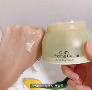 카오리온코스메틱스 사카로미세스와 시카의 만남        릴리피 릴렉싱 크림 진정한 탄력을 경험해보세요 — 4점을 준 리뷰어가 2021년 8월 올린 사용 사진