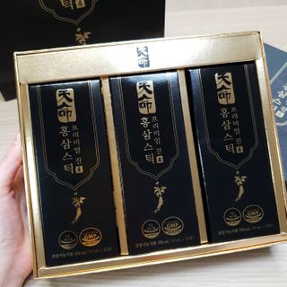 헬스업_천명진프리미엄홍삼스틱_10ml x 30포 — 5점을 준 리뷰어가 2021년 2월 올린 사용 사진
