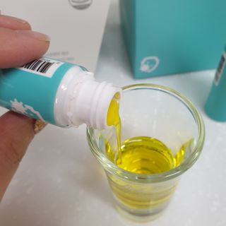 삼진제약 위시헬씨 [삼진제약] 위시헬씨 면역영양제 바이탈업 이뮨엔진 — 5점을 준 리뷰어가 2021년 2월 올린 사용 사진