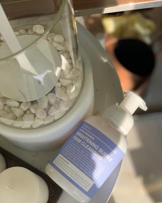 약손명가코스메틱 에오스보떼 브라이트닝 버블 폼 클렌징 300ml — 4점을 준 리뷰어가 2022년 11월 올린 사용 사진