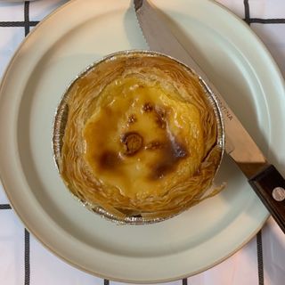 디앙뜨 포르투갈 에그타르트 오리지널 맛+패션후르츠 맛 중 택1 — 5점을 준 리뷰어가 2021년 7월 올린 사용 사진
