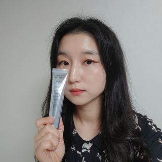 라이브용 [NEW_버진팜스 깨죽크림] 쓱- 바르면 잡티가 사라지는 광/톤/결 비타민크림 — 5점을 준 리뷰어가 2021년 11월 올린 사용 사진