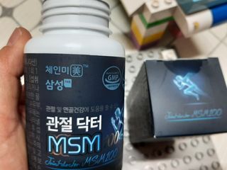 체인미 관절 및 연골건강에 도움을 줄수있는 관절닥터 MSM100 — 5점을 준 리뷰어가 2021년 12월 올린 사용 사진