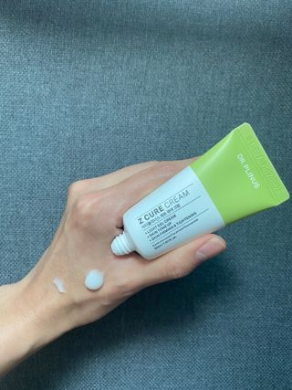 닥터플리너스 제트 큐어 크림 30ml + 제로 트러블 패치 9EA — 4.5점을 준 리뷰어가 2022년 4월 올린 사용 사진
