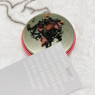마시다 붉은 석양 빛을 담은 프리미엄 수제 블렌딩 홍차, 레드선셋블랙티 — 5점을 준 리뷰어가 2021년 3월 올린 사용 사진