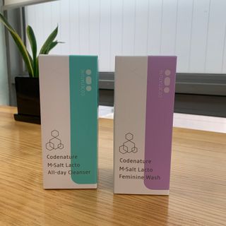 코드네이처 엠솔트 락토 2종 — 5점을 준 리뷰어가 2021년 8월 올린 사용 사진