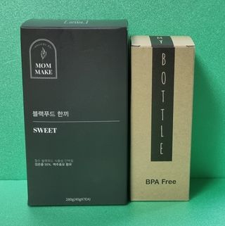 [맘메이크] 블랙푸드 한끼 — 5점을 준 리뷰어가 2021년 7월 올린 사용 사진