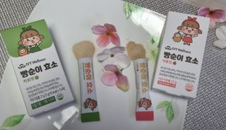 아이비웰니스 빵순이 효소 키위맛 7포 + 석류맛 7포 (총 14포, 2주분) — 5점을 준 리뷰어가 2022년 10월 올린 사용 사진