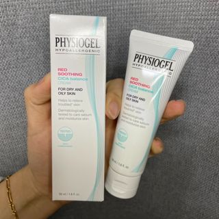 피지오겔 레드수딩 시카밸런스 크림 50ml — 4.5점을 준 리뷰어가 2022년 4월 올린 사용 사진