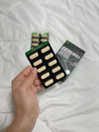 닥터안스 관절케어플러스 60정 1개월분 — 4.5점을 준 리뷰어가 2022년 11월 올린 사용 사진