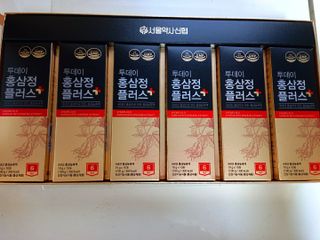 서울약사신협_투데이홍삼정플러스스틱_10g x 60포 — 5점을 준 리뷰어가 2021년 7월 올린 사용 사진