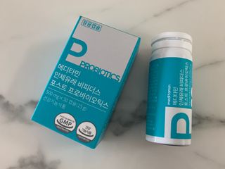 메디타민 인체유래 비피더스 포스트 프로바이오틱스 — 5점을 준 리뷰어가 2021년 3월 올린 사용 사진