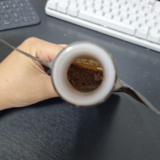 일일하우 슬리밍 플랜B 고소한 귀리맛, 진한 카카오맛 (체중조절식) — 5점을 준 리뷰어가 2023년 8월 올린 사용 사진