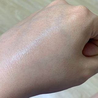 랑벨 랑바이오 블랙 시카 크림 50ml(블랙비 프로폴리스, 시카 4종, 판테놀 10 함유) — 4점을 준 리뷰어가 2022년 5월 올린 사용 사진