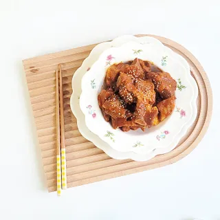 [푸딩팩토리] 대구 동인동식 수비드 매운돼지갈비찜 750g_국내산 돼지고기, 마늘듬뿍 동인동식 찜갈비 — 4.5점을 준 리뷰어가 2022년 8월 올린 사용 사진