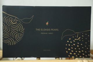 엘로아시스 수출용 특품 신고배 선물세트 5KG — 5점을 준 리뷰어가 2022년 1월 올린 사용 사진