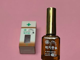 유케어 YOU CARE 문제성 손발톱케어_럭키풋 — 5점을 준 리뷰어가 2022년 10월 올린 사용 사진