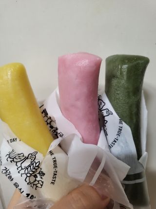 [푸디푸디] 1일1떡!  가래떡 낱개포장 아침식사 식사대용! 7종 세트 혼합 (1BOX=14개입) — 5점을 준 리뷰어가 2022년 4월 올린 사용 사진