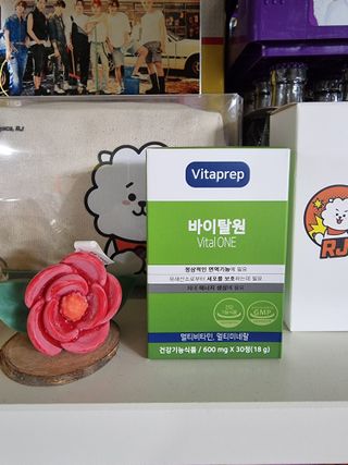 뉴트리션팩토리 비타프렙 바이탈원 종합비타민 멀티비타민 600mg — 5점을 준 리뷰어가 2021년 9월 올린 사용 사진