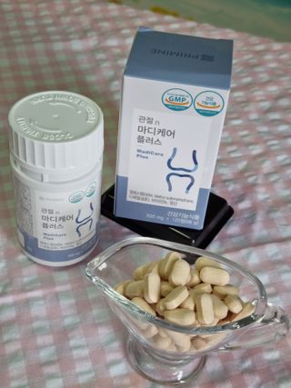 프리마인 평생 써야하는 관절의 건강을 위한 완벽설계 솔루션 관절n마디케어 플러스 120정 — 5점을 준 리뷰어가 2021년 9월 올린 사용 사진