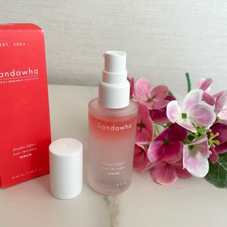 산다화 더블 이펙트 안티 링클 세럼 50ml — 5점을 준 리뷰어가 2023년 3월 올린 사용 사진