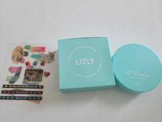 리즐리 씨슬릭 톤업 쿨링 쿠션 15g — 4점을 준 리뷰어가 2021년 8월 올린 사용 사진