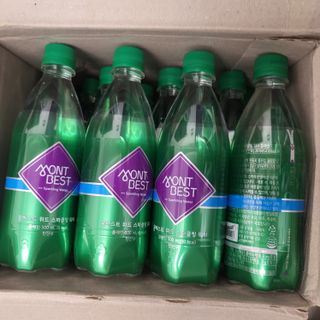몽베스트 Montbest with Sparkling water Plain 20병 — 4.5점을 준 리뷰어가 2022년 9월 올린 사용 사진