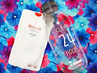 클린24시간 1BOX(5포) + 전용보틀(500ml) — 4.5점을 준 리뷰어가 2022년 11월 올린 사용 사진