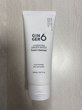 GINGER6 하이드레이팅 진저 워터 폼클렌징 — 5점을 준 리뷰어가 2021년 10월 올린 사용 사진