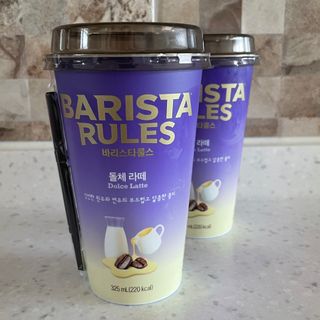 바리스타룰스 돌체 라떼 — 5점을 준 리뷰어가 2023년 4월 올린 사용 사진