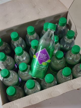 몽베스트 Montbest with Sparkling water Lime20병 — 5점을 준 리뷰어가 2022년 10월 올린 사용 사진