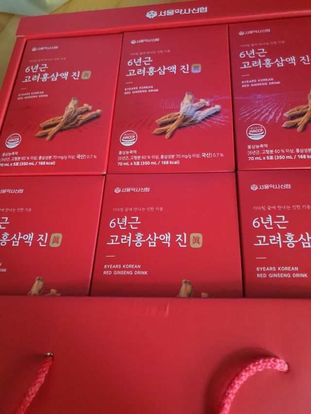 약사신협_홍삼액진_70ml x 30포 리뷰 사진