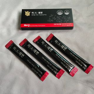 새롬바이오 리생 [미쾌변] 차전자피 식이섬유 건강기능식품 3팩 — 4점을 준 리뷰어가 2021년 7월 올린 사용 사진