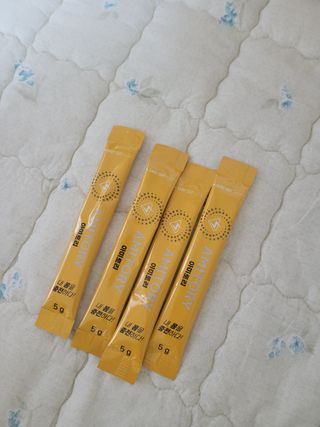 주식회사 씨크릿비에프랩 마시는 아미노산 아미토리 열대과일맛 14포 [1포, 5g / 보틀증정] — 5점을 준 리뷰어가 2023년 2월 올린 사용 사진