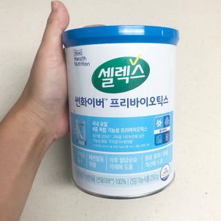 셀렉스 썬화이버 프리바이오틱스 — 5점을 준 리뷰어가 2021년 12월 올린 사용 사진