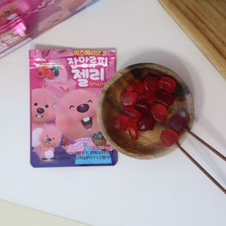 [팔도] 잔망루피젤리 믹스베리맛 42g 8개 — 5점을 준 리뷰어가 2022년 3월 올린 사용 사진