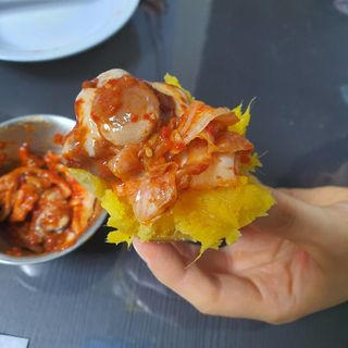 셰프애찬 별미김치 굴겉절이 1kg — 5점을 준 리뷰어가 2022년 12월 올린 사용 사진