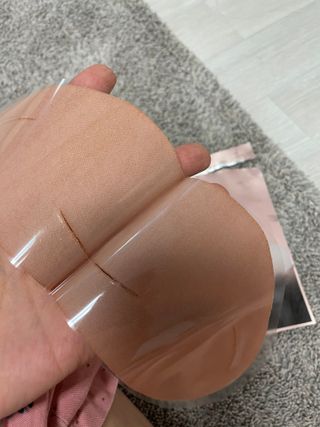 아이디플라코스메틱 아이디 페이스핏 마이너스 밴드 v2 — 3점을 준 리뷰어가 2021년 6월 올린 사용 사진