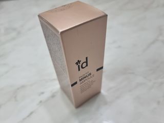 아이디플라코스메틱 아이디 페이스핏 마이너스 앰플 — 5점을 준 리뷰어가 2021년 11월 올린 사용 사진