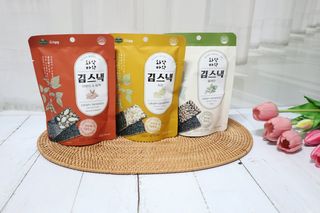 더빈트 와삭바삭 김스낵 — 5점을 준 리뷰어가 2023년 1월 올린 사용 사진